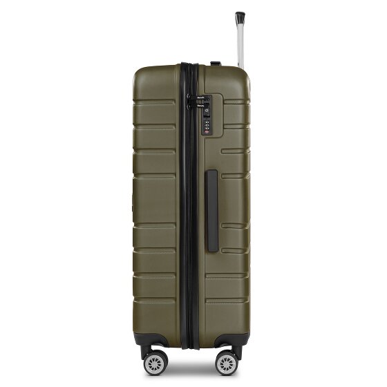 Bench Seattle 4 Rollen Trolley L 79 cm