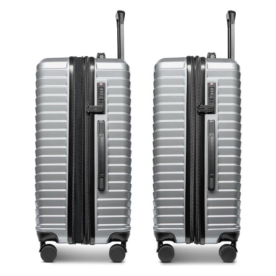 Redolz Essentials 18 2.0 4 Rollen Trolley M 66 cm mit Dehnfalte