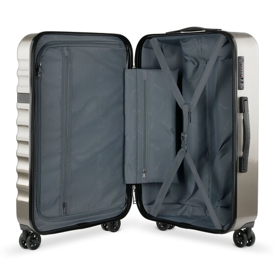 Bugatti Corium 4-Rollen Trolley 66 cm