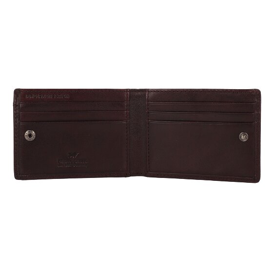 Braun Büffel Arezzo Geldbörse RFID Schutz Leder 10.5 cm