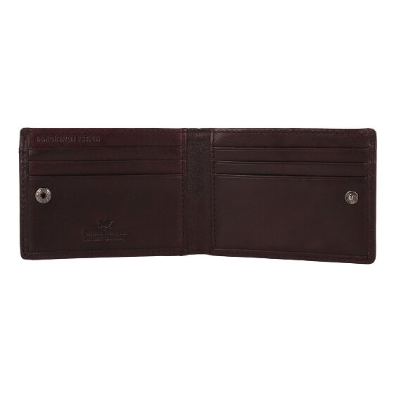 Braun Büffel Arezzo Geldbörse RFID Schutz Leder 10.5 cm