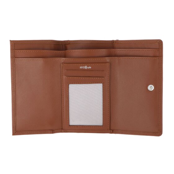 Golden Head Polo Geldbörse RFID Schutz Leder 14 cm