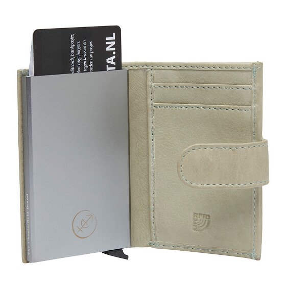 The Chesterfield Brand Torola Geldbörse RFID Schutz Leder 7.5 cm