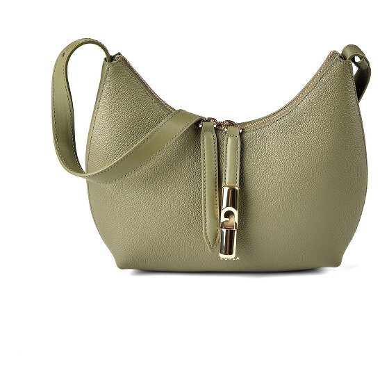 Furla Goccia Schultertasche Leder 22 cm