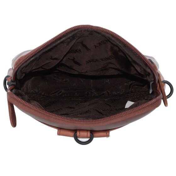 Jack Kinsky Risör Umhängetasche Leder 15.5 cm