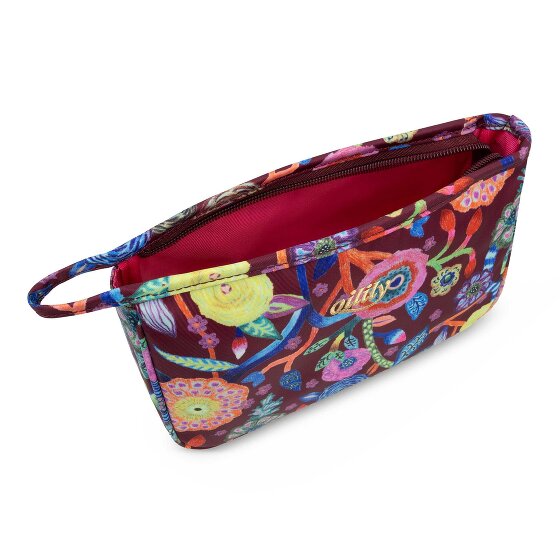 Oilily Pieternella stripe Kosmetiktasche 22 cm