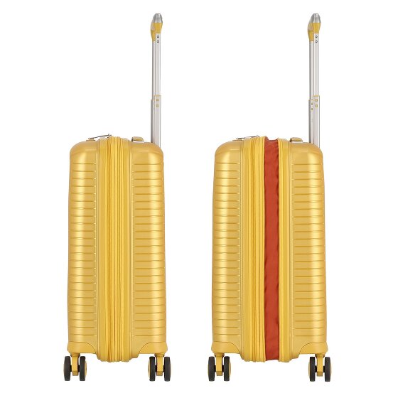 Jump Evae 4 Rollen Kabinentrolley 55 cm mit Dehnfalte