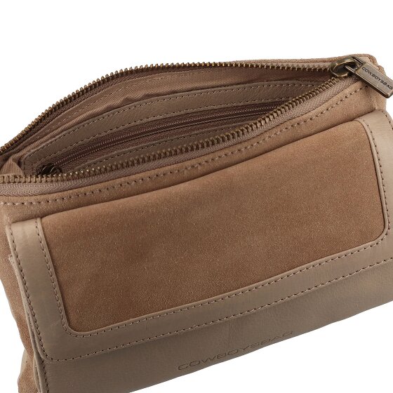 Cowboysbag Seventies Suede Umhängetasche Leder 21 cm