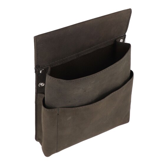 Alassio Gürteltasche Leder 10 cm für Kellnerbörsen