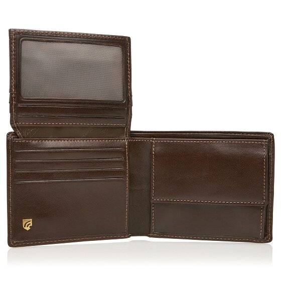 Castelijn & Beerens Gaucho Geldbörse RFID Leder 11 cm
