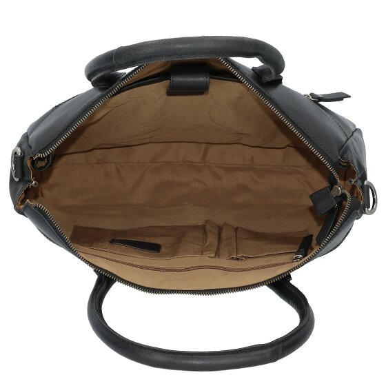 Burkely Vintage Valerie Schultertasche Leder 39 cm Laptopfach
