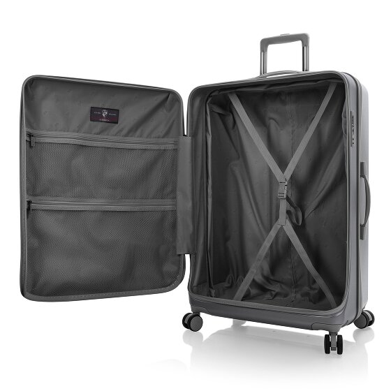 Heys EZ Fashion 4 Rollen Trolley L 76 cm mit Dehnfalte