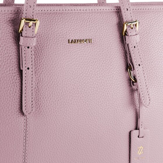 Lazarotti Bologna Leather XL Shopper Tasche Leder 35 cm