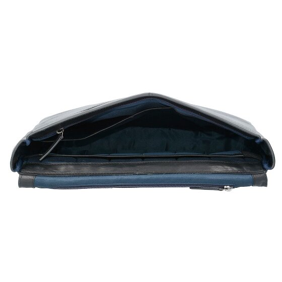 Leonhard Heyden Roma Aktentasche Leder 37 cm Laptopfach