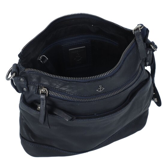 Harbour 2nd Soft Weaving Umhängetasche Leder 25 cm
