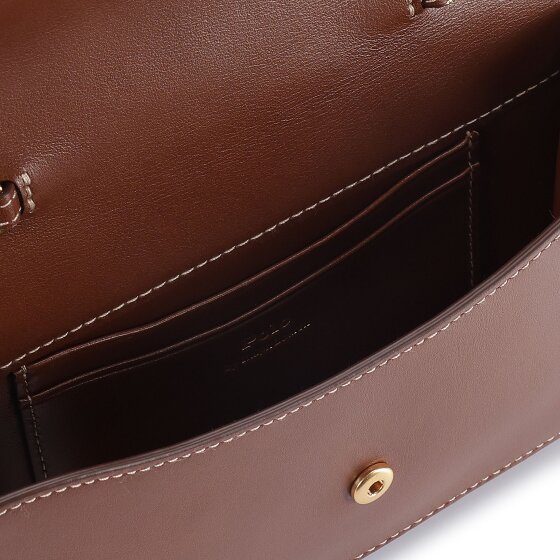 POLO RALPH LAUREN Polo ID Umhängetasche Leder 19 cm