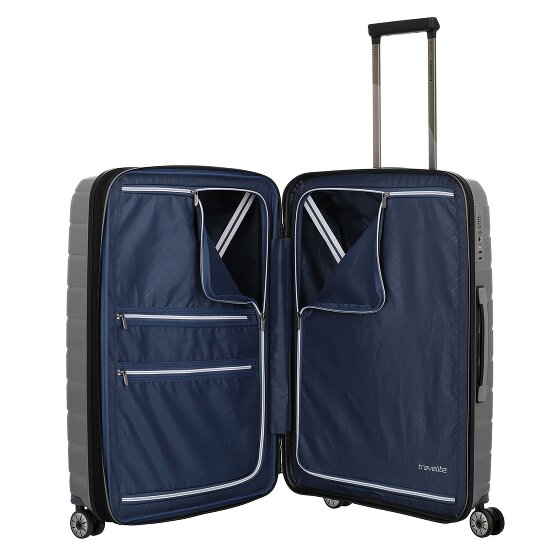 Travelite Air Base 4-Rollen Kofferset 3tlg.