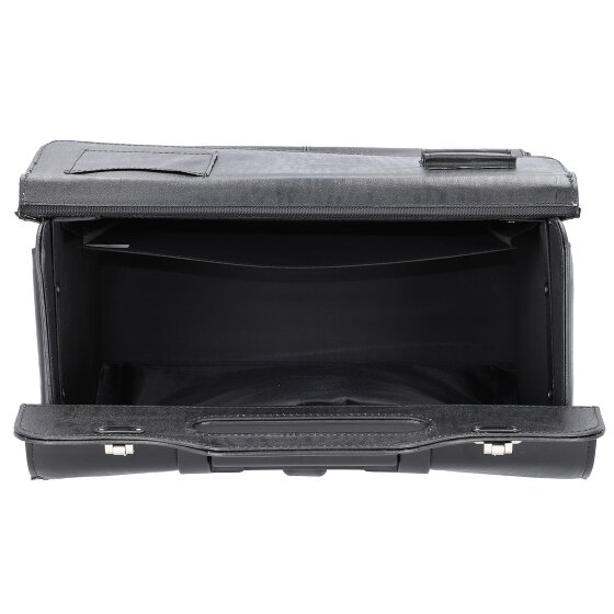 Alassio 2-Rollen Pilotenkoffer 45 cm Laptopfach