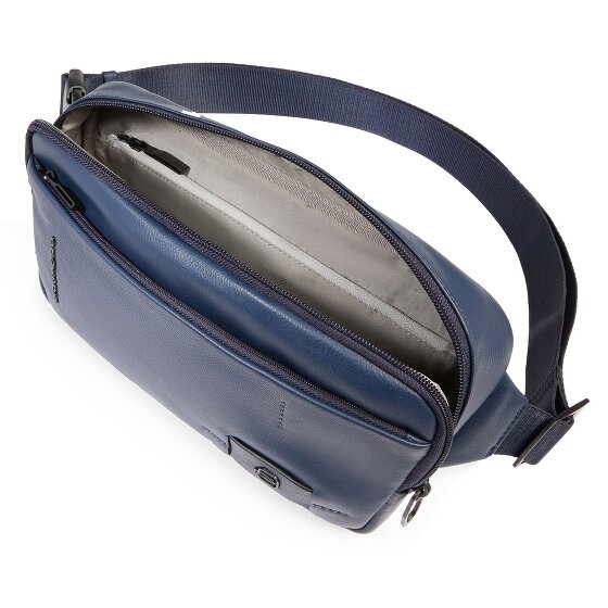 Piquadro Russel Gürteltasche Leder 28 cm