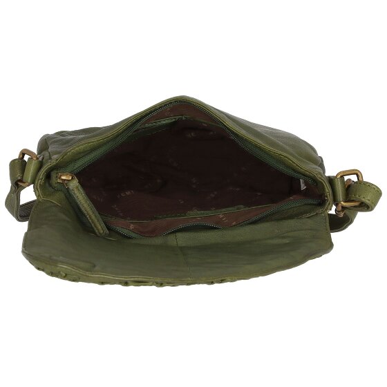 Greenland Nature Femi & Nine Umhängetasche Leder 24 cm