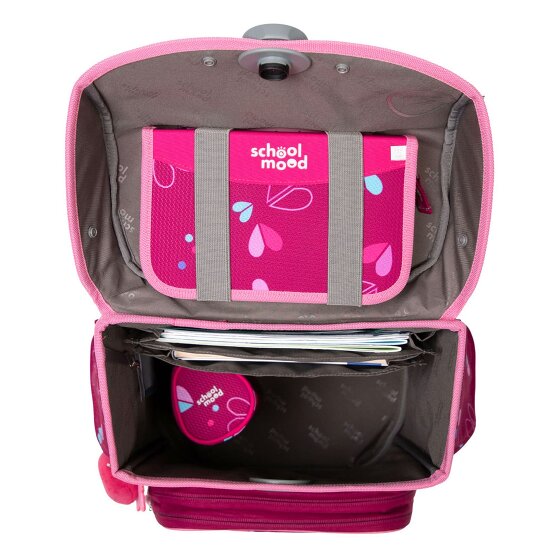 School-Mood Timeless Pro Schulranzen-Set 7-teilig