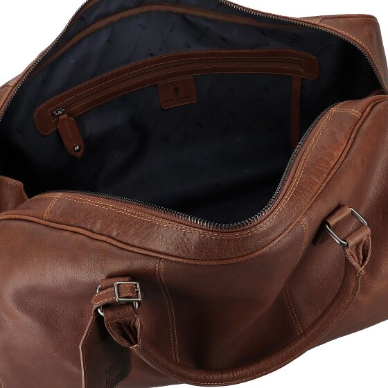 Jack Kinsky Porto Weekender Reisetasche Leder 55 cm