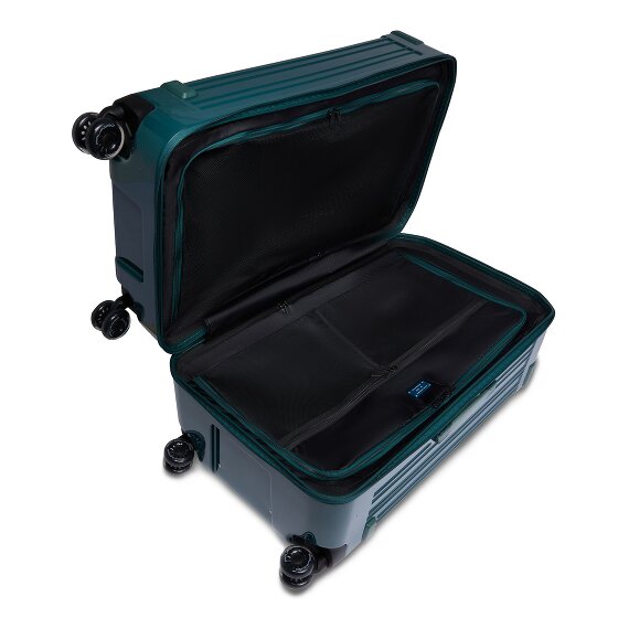 Piquadro Pop 4 Rollen Trolley 73 cm