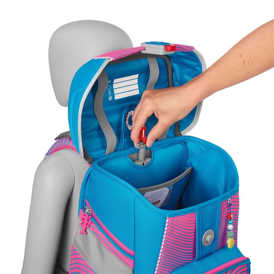 Step by Step Space Neon Schulranzen-Set 5-teilig