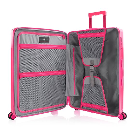 Heys HiLite 4 Rollen Trolley L 74 cm mit Dehnfalte