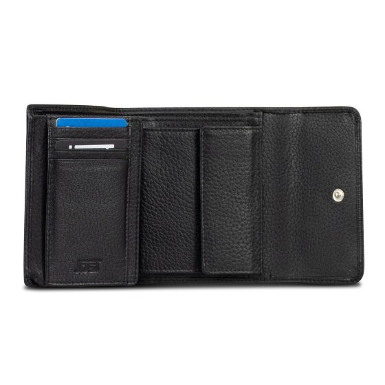 Jost Vika Geldbörse RFID Schutz Leder 10.5 cm