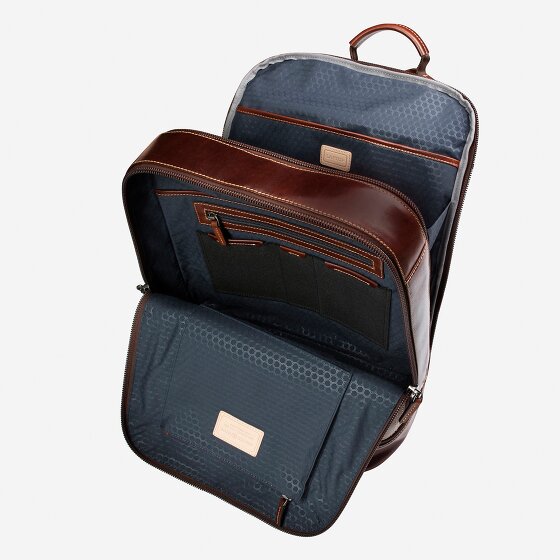 Jekyll & Hide Oxford Daypack Leder 45 cm Laptopfach