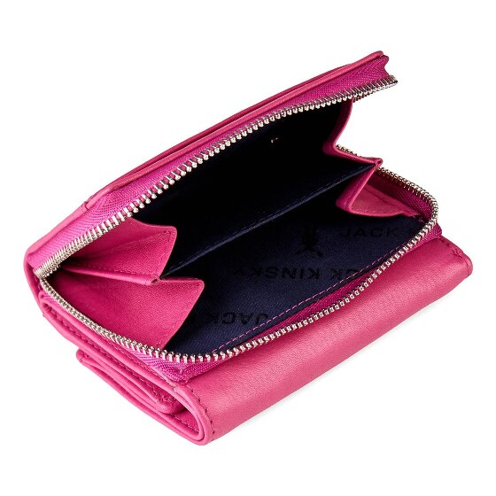 Jack Kinsky Aruba Geldbörse RFID Schutz Leder 10 cm