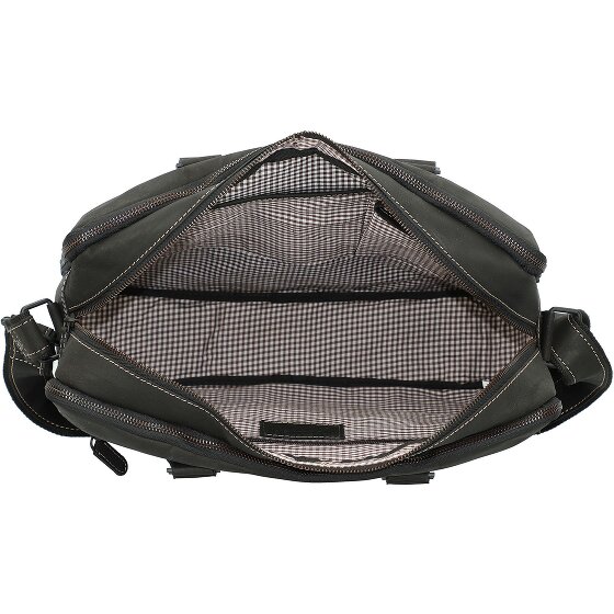 Jack Kinsky Baltimore 7 Aktentasche Leder 39 cm