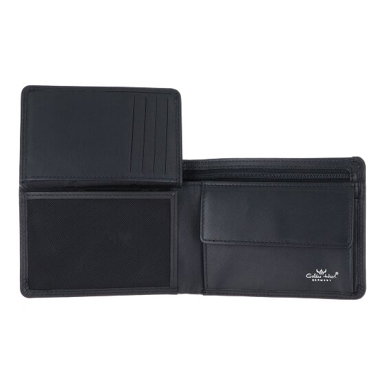Golden Head Polo Geldbörse RFID Schutz Leder 12.5 cm