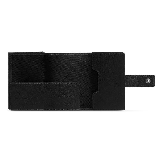 Piquadro Marcel Kreditkartenetui RFID Schutz Leder 11.5 cm
