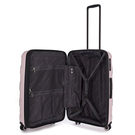 Stratic Straw + 4-Rollen Trolley 65 cm