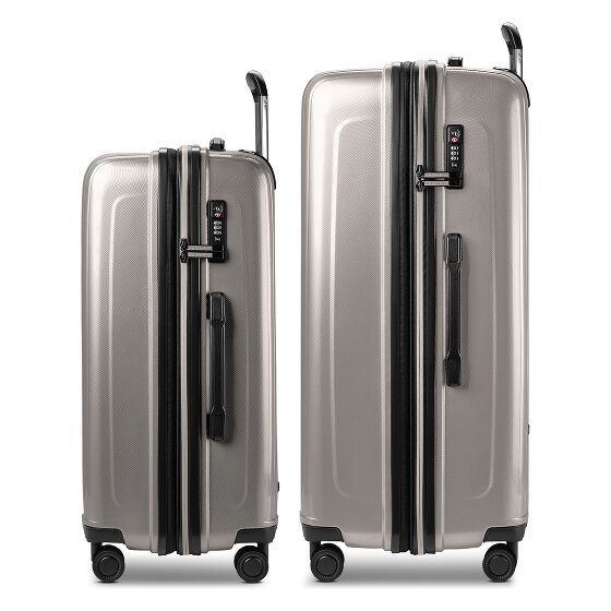 Redolz Essentials 14 4 Rollen Kofferset 2-teilig mit Dehnfalte