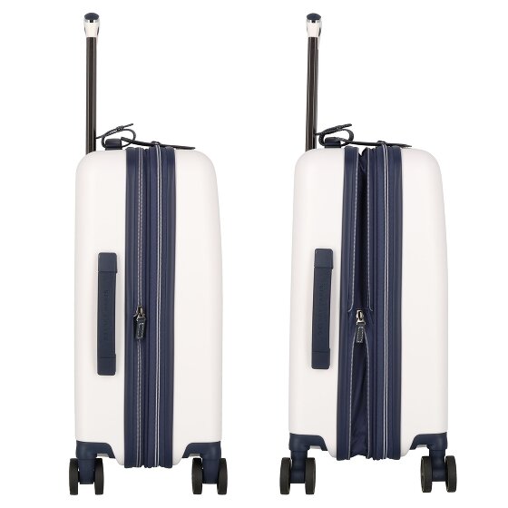 Delsey Paris Cadence 4 Rollen Kabinentrolley 55 cm mit Dehnfalte