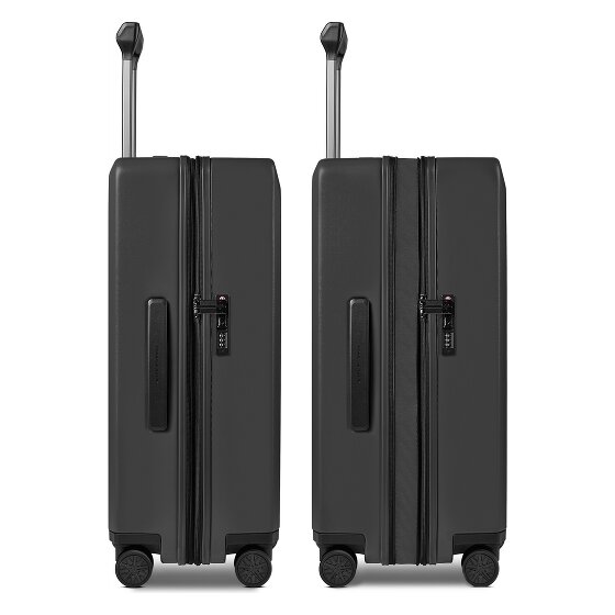 Porsche Design Voyager 3.0 4 Rollen Trolley M 69 cm mit Dehnfalte
