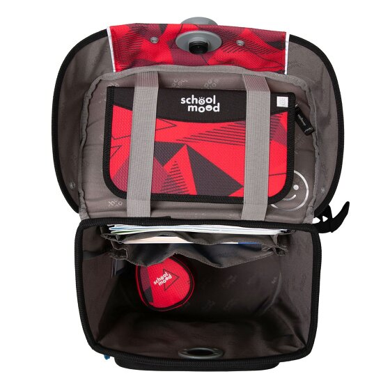 School-Mood Champion Pro Schulranzen-Set 7-teilig