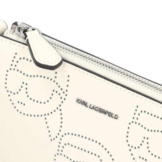 Karl Lagerfeld Ikon Umhängetasche Leder 21 cm