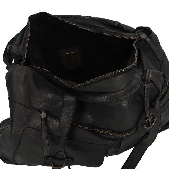 Harbour 2nd Urban Poets Jordan Shopper Tasche Leder 49 cm