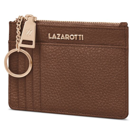 Lazarotti Bologna Leather Schlüsseletui Leder 11,5 cm mit Air Tag Fach