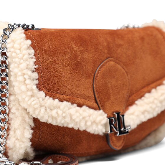 Lauren Ralph Lauren Bradley Clutch Tasche Leder 20.5 cm