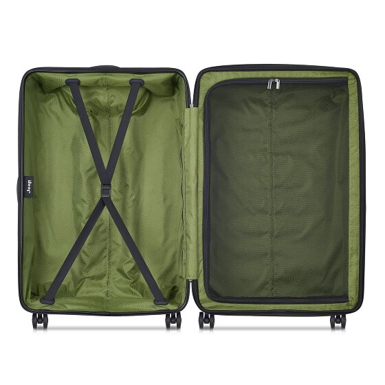 Jeep JH004C 4 Rollen Trolley 80 cm mit Dehnfalte