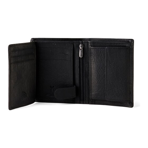 Jack Kinsky Porto 100 Geldbörse RFID Schutz Leder 10 cm