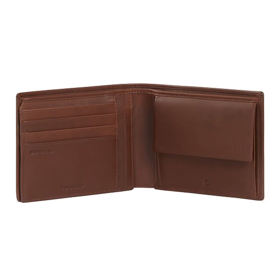 Samsonite Eluxe Veg Geldbörse Leder 13 cm