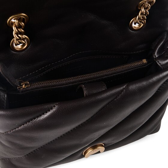 PINKO Love Puff Umhängetasche Leder 21 cm