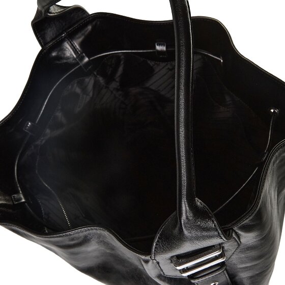 Patrizia Pepe Schultertasche Leder 47 cm
