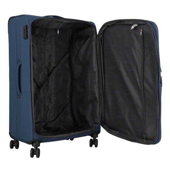 d&n Travel Line 6874 4-Rollen Trolley 76 cm